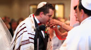 Jewish wedding ceremonyolde bell civil wedding